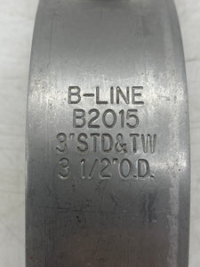 Eaton B-Line B2015PASS6 3" Rigid Conduit/Pipe Clamp, *Lot of (21)* (No Box)