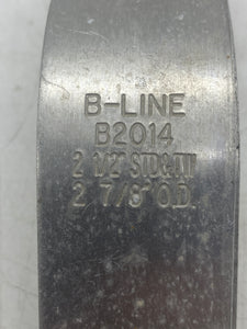 Cooper B-Line B2014PAALW/SS6 Alum. Pipe Clamp, 2-7/8" OD, *Lot of (52)* (No Box)