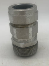 Load image into Gallery viewer, Eaton Crouse-Hinds TMC4140 1-1/4&quot; Aluminum Cord Grip (Used)