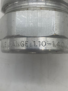 Eaton Crouse-Hinds TMC4140 1-1/4" Aluminum Cord Grip (Used)