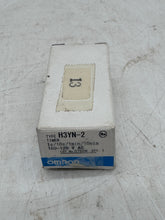 Load image into Gallery viewer, Omron H3YN-2 Timer, (New)