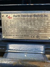 Load image into Gallery viewer, North American Electric PE184T-7.5-2-EC Gen. Purp Motor, 7.5 HP (No Box)