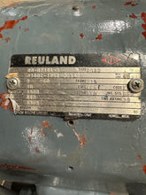 Load image into Gallery viewer, Reuland 0100C-1BAB-0054 Motor w/ XBCA-H36A19-02 13B9 Magnetic Brake (No Box)