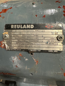 Reuland 0100C-1BAB-0054 Motor w/ XBCA-H36A19-02 13B9 Magnetic Brake (No Box)