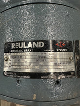 Load image into Gallery viewer, Reuland 0100C-1BAB-0054 Motor w/ XBCA-H36A19-02 13B9 Magnetic Brake (No Box)