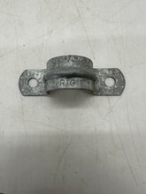 Load image into Gallery viewer, Rigid 3/4&quot; Galv Pipe Strap (x77) Jiffy 130 EMT 1/2&quot; Pipe Strap (x65) *Lot of (142) pcs* (No Box)