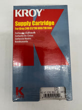 Load image into Gallery viewer, Kroy 2404210 Heat Shrink Tube Cartridge, 3/16&quot; *Lot of (2)* (New)
