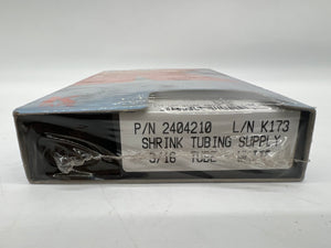 Kroy 2404210 Heat Shrink Tube Cartridge, 3/16" *Lot of (2)* (New)
