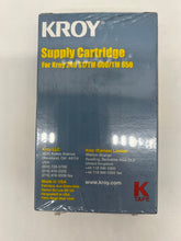 Load image into Gallery viewer, Kroy 2404210 Heat Shrink Tube Cartridge, 3/16&quot; *Lot of (2)* (New)