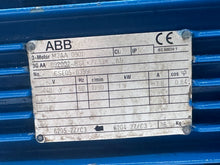 Load image into Gallery viewer, ABB 3GAA092002-BSE M2AA090L-4 Flange Mounted Electric Motor, 1.9kW (Used)