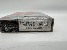 Load image into Gallery viewer, Kroy 2464416 Label Tape Cartridge, Industrial, Black on White, 1/2&quot; x 50&#39; *Lot of (4)* (New)