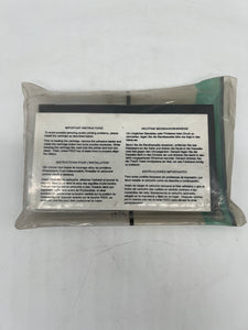 Panduit LS4H-1 Heat Shrink Cartridge, 1/8" x 100', Black on White (New)