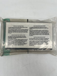 Panduit LS4H-3 Heat Shrink Cartridge, 1/4" x 100', Black on White *Lot of (3)* (New)