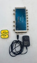 Load image into Gallery viewer, Eagle Aspen 501481 5x8 Satellite Multiswitch w/ Pwr Adapter (Used)