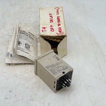Load image into Gallery viewer, Omron H3CA-A Solid State Timer, 0.1s-9990h, 12-240VDC, 24-240VAC (Open Box)