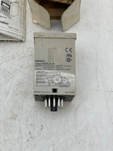 Load image into Gallery viewer, Omron H3CA-A Solid State Timer, 0.1s-9990h, 12-240VDC, 24-240VAC (Open Box)