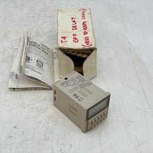Load image into Gallery viewer, Omron H3CA-A Solid State Timer, 0.1s-9990h, 12-240VDC, 24-240VAC (Open Box)