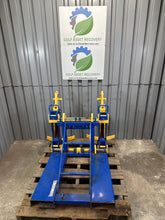 Load image into Gallery viewer, Vestil FMDL-2 Double Eagle Beak Fork-Mounted Drum Lifter Attachment (Used)