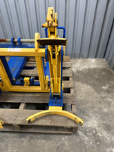 Load image into Gallery viewer, Vestil FMDL-2 Double Eagle Beak Fork-Mounted Drum Lifter Attachment (Used)