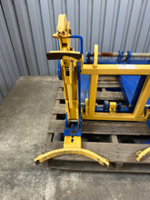 Load image into Gallery viewer, Vestil FMDL-2 Double Eagle Beak Fork-Mounted Drum Lifter Attachment (Used)