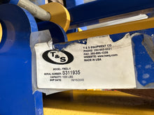 Load image into Gallery viewer, Vestil FMDL-2 Double Eagle Beak Fork-Mounted Drum Lifter Attachment (Used)