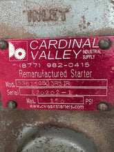 Load image into Gallery viewer, Ingersoll Rand SS815GB03R31R Air Starter, 150 PSI, RH, 12-Tooth (Reman)