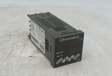 Load image into Gallery viewer, Chromalox 1600-10030 4-Digit Display 1/16 DIN Temp Controller (Used)