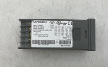 Load image into Gallery viewer, Chromalox 1600-10030 4-Digit Display 1/16 DIN Temp Controller (Used)
