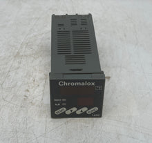 Load image into Gallery viewer, Chromalox 1600-10030 4-Digit Display 1/16 DIN Temp Controller (Used)