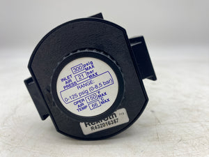 Rexroth R432016357 Pressure Regulator, With 0-125 PSI Gauge (No Box)