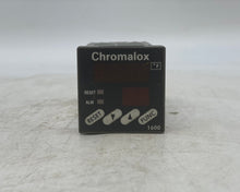 Load image into Gallery viewer, Chromalox 1600-10030 4-Digit Display 1/16 DIN Temp Controller (Used)