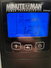 Load image into Gallery viewer, Minuteman ETR550LCD Battery Backup, 550VA, Entrust Series (No Box)