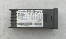 Load image into Gallery viewer, Chromalox 1600-10030 4-Digit Display 1/16 DIN Temp Controller (Used)