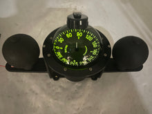 Load image into Gallery viewer, Ritchie YB-500-5N12 Globemaster Steel Boat Compass, 5&quot;, Yoke Mount (Used)
