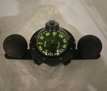 Load image into Gallery viewer, Ritchie YB-500-5N12 Globemaster Steel Boat Compass, 5&quot;, Yoke Mount (Used)