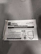 Load image into Gallery viewer, Appleton GAM771PMTI2 Areamaster 400W Floodlight, Yolk Mount, 120-277V (Open Box)
