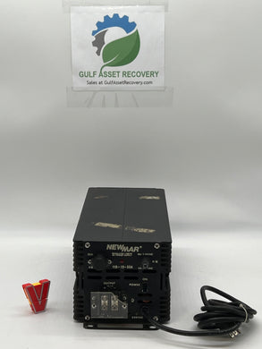 NewMar 115-12-35A Linear Power Supply, 115VAC Input, 13.6VDC 35A Output (Used)