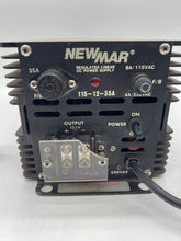 Load image into Gallery viewer, NewMar 115-12-35A Linear Power Supply, 115VAC Input, 13.6VDC 35A Output (Used)