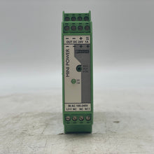 Load image into Gallery viewer, Phoenix Contact 2938840 Mini-PS-100-240AC/24DC/1 Power Supply 24VDC 1A (Used)