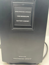 Load image into Gallery viewer, Toshiba UT1-BC-0320 Series 1000 UPS Battery Cabinet, 3.0 kVA (Used)