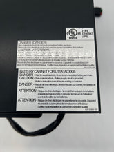 Load image into Gallery viewer, Toshiba UT1-BC-0320 Series 1000 UPS Battery Cabinet, 3.0 kVA (Used)