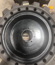 Load image into Gallery viewer, Trojan Numa 33x12-20 Solid Skid Steer Tires w/ 7.50-20 Rim, 8-Hole *Set of (4)* (New)