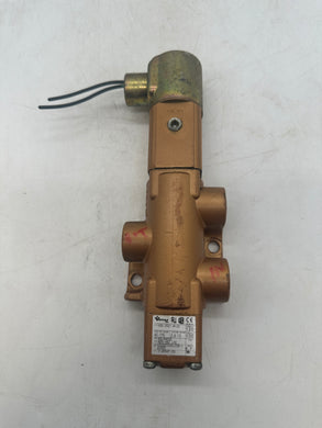 Versa VSG-3521-A120 Pneumatic Directional Valve, Brass (Used)