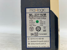 Load image into Gallery viewer, Maxlogic ML-22116/M Fire Alarm Control Panel, 230VAC (Used)