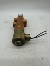 Load image into Gallery viewer, Versa VSG-3521-A120 Pneumatic Directional Valve, Brass (Used)