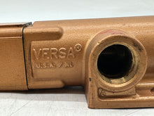 Load image into Gallery viewer, Versa VSG-3521-A120 Pneumatic Directional Valve, Brass (Used)