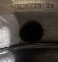 Load image into Gallery viewer, Trojan Numa 33x12-20 Solid Skid Steer Tires w/ 7.50-20 Rim, 8-Hole *Set of (4)* (New)