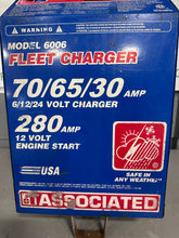 Load image into Gallery viewer, Associated 6006 Battery Charger / Crank Assist, 6/12/24V 70/65/30A (Used)
