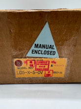Load image into Gallery viewer, Lambda LDS-X-5-OV Power Supply, In: 105-127VAC, Out: 5VDC 10A Max (New)