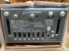 Load image into Gallery viewer, Lambda LDS-X-5-OV Power Supply, In: 105-127VAC, Out: 5VDC 10A Max (New)